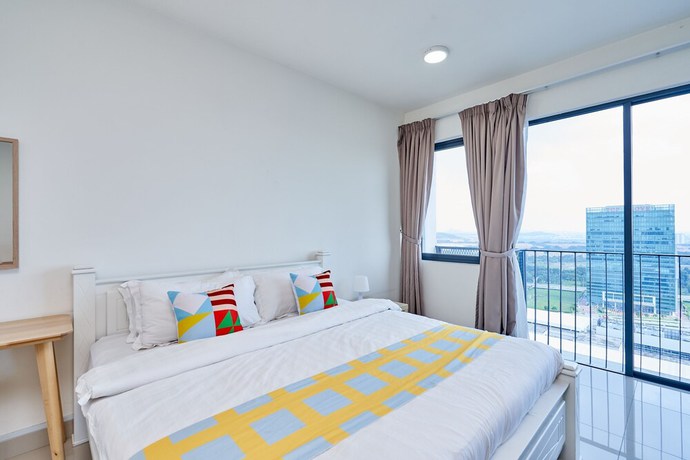 Imagen de la habitación del Hotel OYO Home 44001 Elegant Studio Setia Alam Trefoil. Foto 12