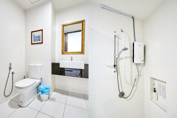 Imagen de la habitación del Hotel OYO Home 44001 Elegant Studio Setia Alam Trefoil. Foto 13