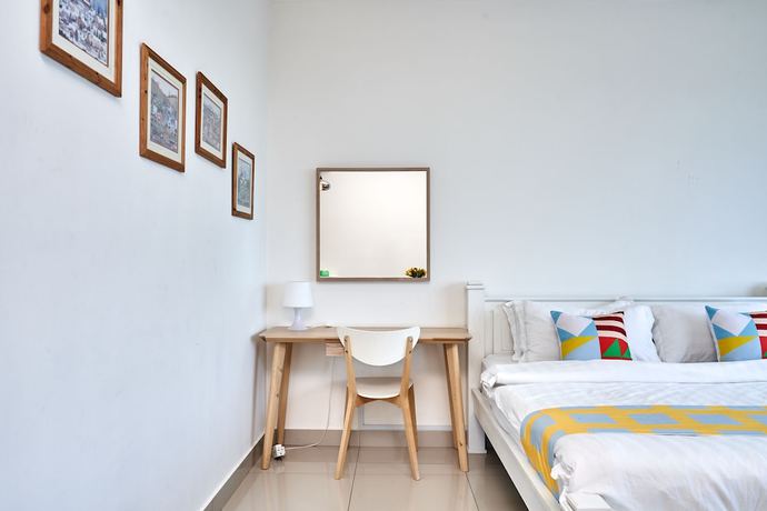 Imagen de la habitación del Hotel OYO Home 44001 Elegant Studio Setia Alam Trefoil. Foto 14