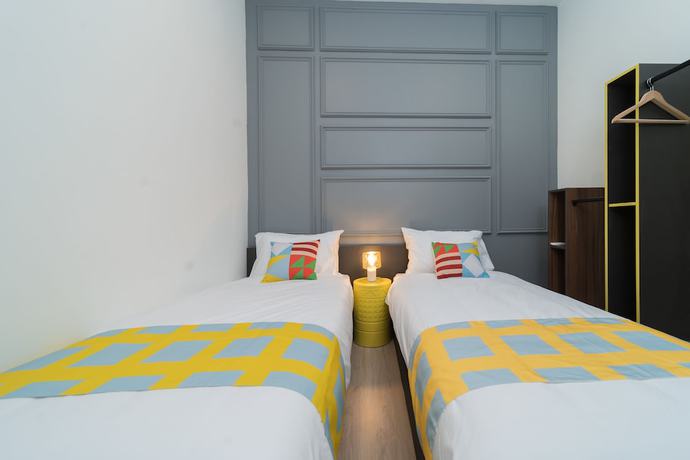Imagen de la habitación del Hotel OYO Home 89392 Incredible 2br Arte Plus. Foto 3