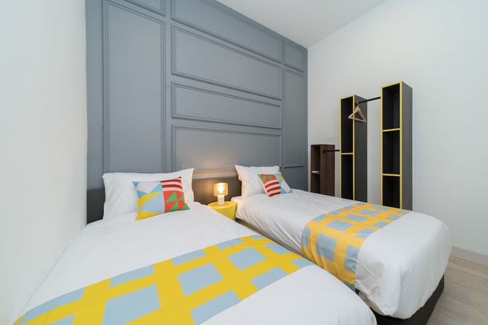Imagen de la habitación del Hotel OYO Home 89392 Incredible 2br Arte Plus. Foto 6