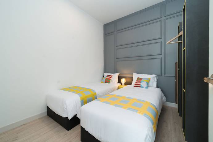 Imagen de la habitación del Hotel OYO Home 89392 Incredible 2br Arte Plus. Foto 9