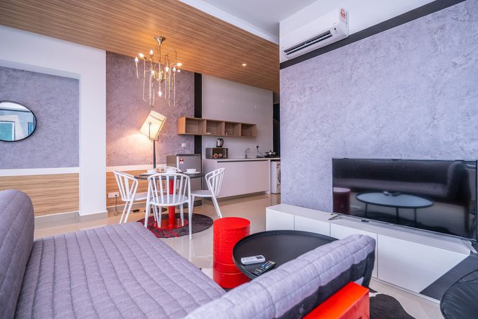 Imagen de la habitación del Hotel OYO Home 89392 Incredible 2br Arte Plus. Foto 10