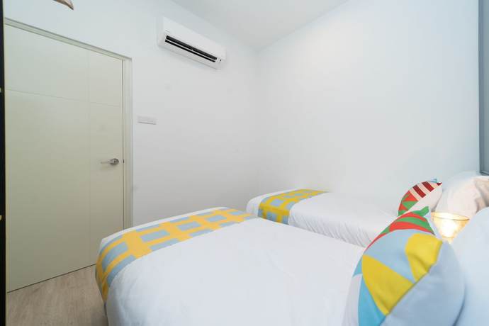 Imagen de la habitación del Hotel OYO Home 89392 Incredible 2br Arte Plus. Foto 20