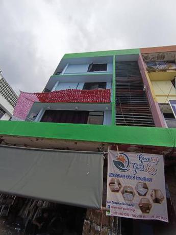 Imagen general del Hotel OYO Home 90723 Green Leaf Guest Lodge Kk. Foto 1