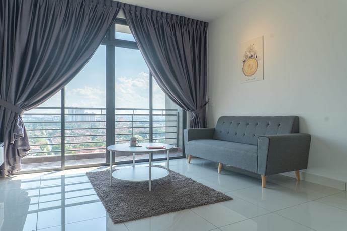 Imagen de la habitación del Hotel OYO Home 987 Premium 1BR 1 Tebrau Residences. Foto 2
