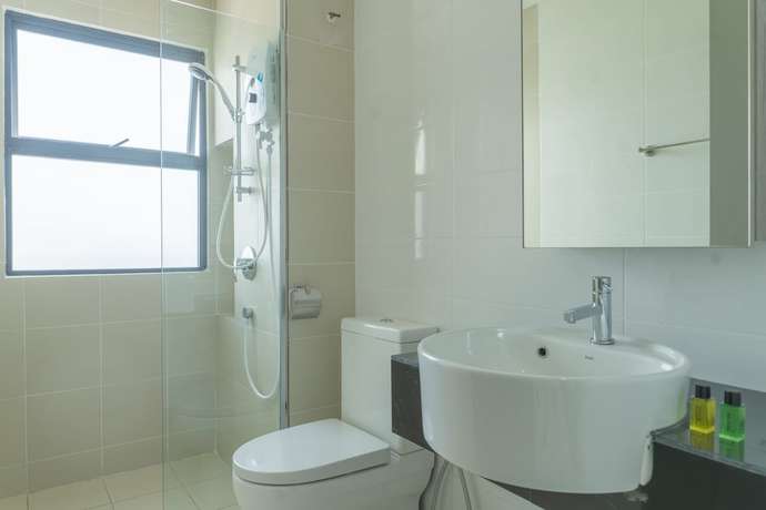 Imagen de la habitación del Hotel OYO Home 987 Premium 1BR 1 Tebrau Residences. Foto 3