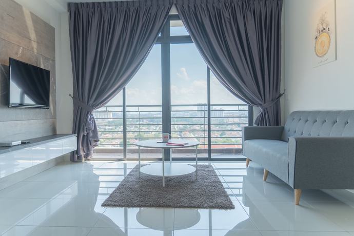 Imagen de los interiores del Hotel OYO Home 987 Premium 1BR 1 Tebrau Residences. Foto 18
