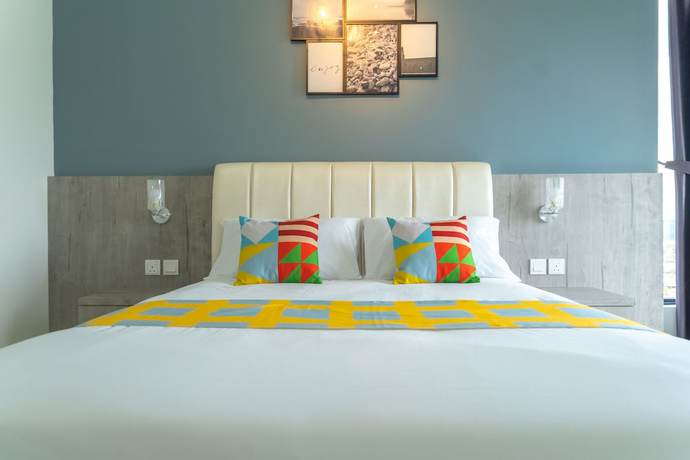 Imagen de la habitación del Hotel OYO Home 987 Premium 1BR 1 Tebrau Residences. Foto 6