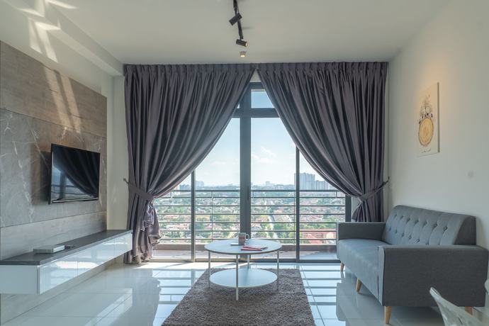 Imagen de la habitación del Hotel OYO Home 987 Premium 1BR 1 Tebrau Residences. Foto 7
