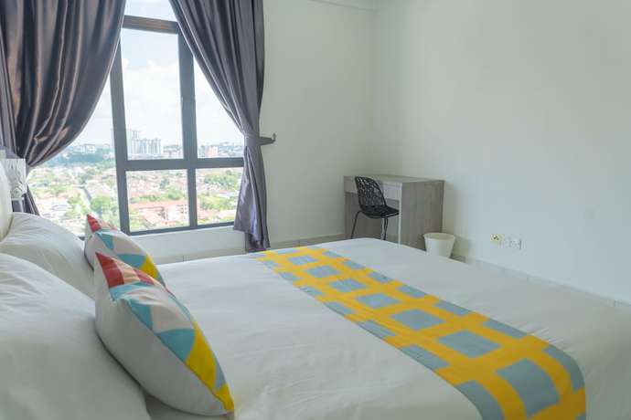 Imagen de la habitación del Hotel OYO Home 987 Premium 1BR 1 Tebrau Residences. Foto 8