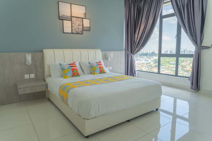 Imagen de la habitación del Hotel OYO Home 987 Premium 1BR 1 Tebrau Residences. Foto 9