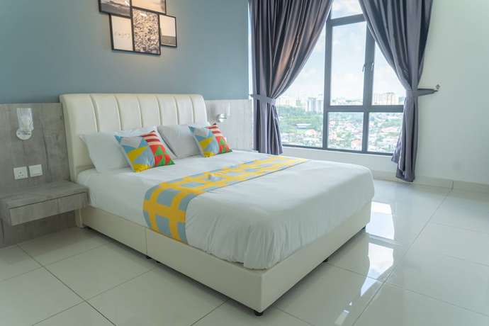 Imagen de la habitación del Hotel OYO Home 987 Premium 1BR 1 Tebrau Residences. Foto 11