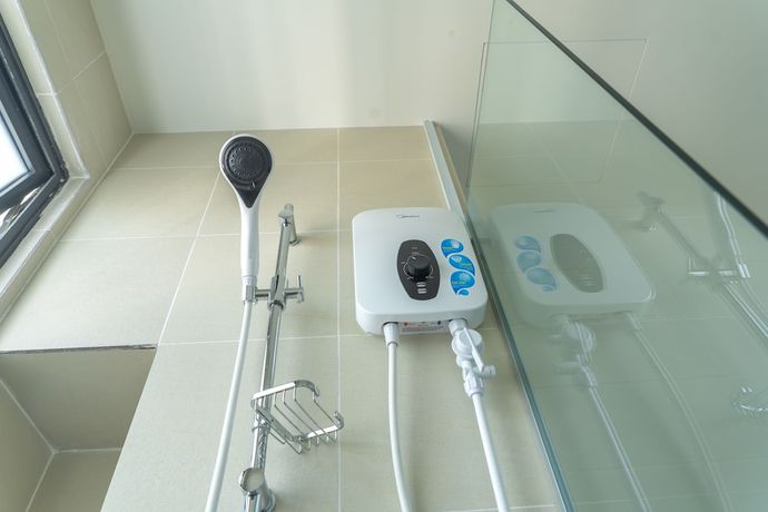 Imagen de la habitación del Hotel OYO Home 987 Premium 1BR 1 Tebrau Residences. Foto 12