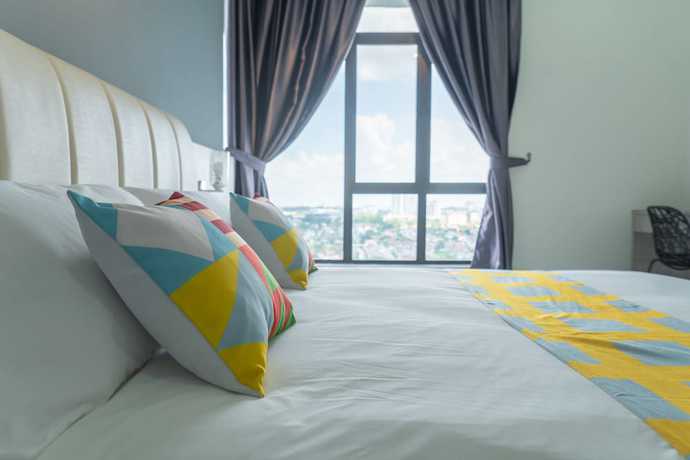 Imagen de la habitación del Hotel OYO Home 987 Premium 1BR 1 Tebrau Residences. Foto 13