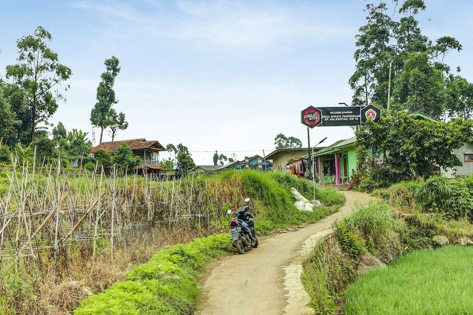 Imagen general del Hotel OYO Homes 90991 Eco Tourism Desa Panundaan Ciwidey 2 Syariah. Foto 6