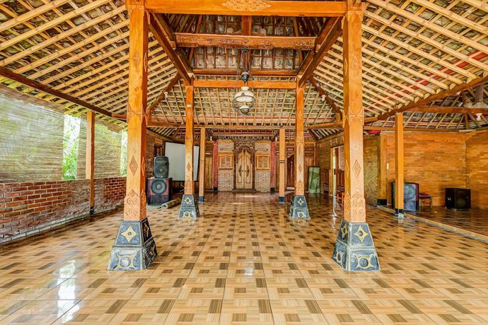 Imagen de los interiores del Hotel OYO Homes 90996 Desa Wisata Pulesari Syariah. Foto 20