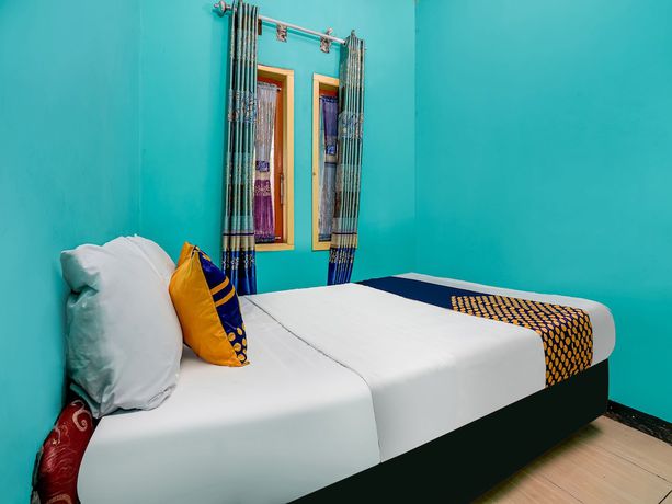 Imagen de la habitación del Hotel OYO Homes 90997 Eco Tourism Desa Cibodas Babakan Gentong 2 Syariah. Foto 8