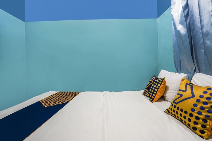 Imagen de la habitación del Hotel OYO Homes 91009 Eco Tourism Desa Cibodas Areng 4 Syariah. Foto 9