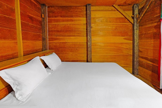 Imagen de la habitación del Hotel OYO Homes 91167 Tatto Bara Homestay. Foto 6