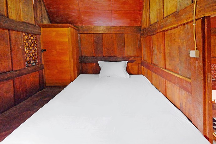Imagen de la habitación del Hotel OYO Homes 91167 Tatto Bara Homestay. Foto 7