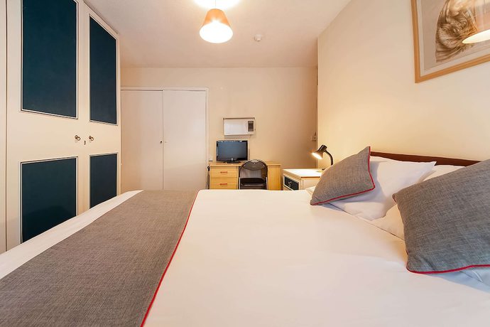 Imagen de la habitación del Hotel OYO Honeycroft Lodge. Foto 16