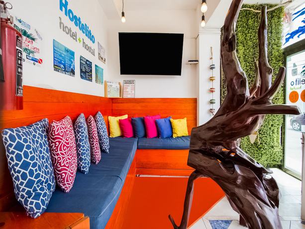 Imagen de los interiores del Hotel OYO Hostelito. Foto 17