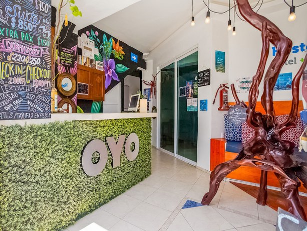 Imagen de los interiores del Hotel OYO Hostelito. Foto 18