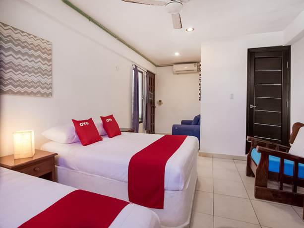 Imagen de la habitación del Hotel OYO Hostelito. Foto 7