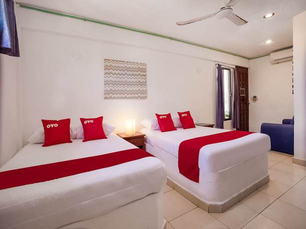 Imagen de la habitación del Hotel OYO Hostelito. Foto 8