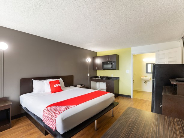 Imagen de la habitación del Hotel OYO Hotel Baton Rouge - Mead Rd Louisiana. Foto 1