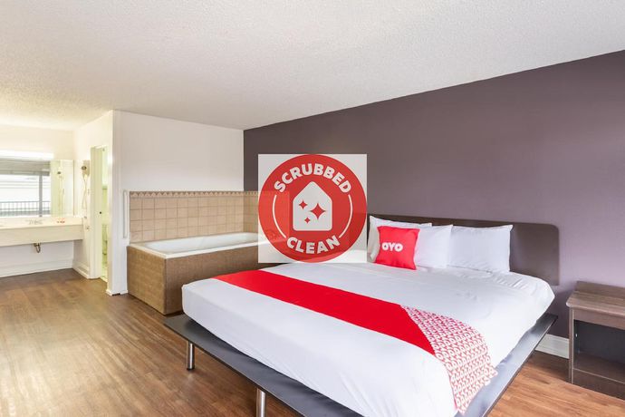 Imagen de la habitación del Hotel OYO Hotel Baton Rouge - Mead Rd Louisiana. Foto 5