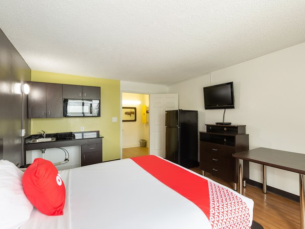 Imagen de la habitación del Hotel OYO Hotel Baton Rouge - Mead Rd Louisiana. Foto 8