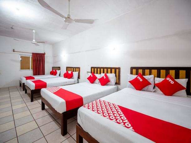 Imagen de la habitación del Hotel OYO Hotel Betsua Vista Hermosa, Huatulco. Foto 3