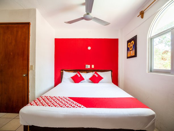 Imagen de la habitación del Hotel OYO Hotel Betsua Vista Hermosa, Huatulco. Foto 7