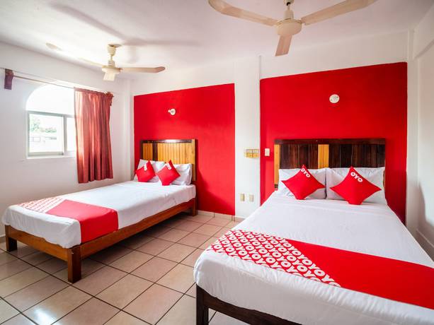 Imagen de la habitación del Hotel OYO Hotel Betsua Vista Hermosa, Huatulco. Foto 10