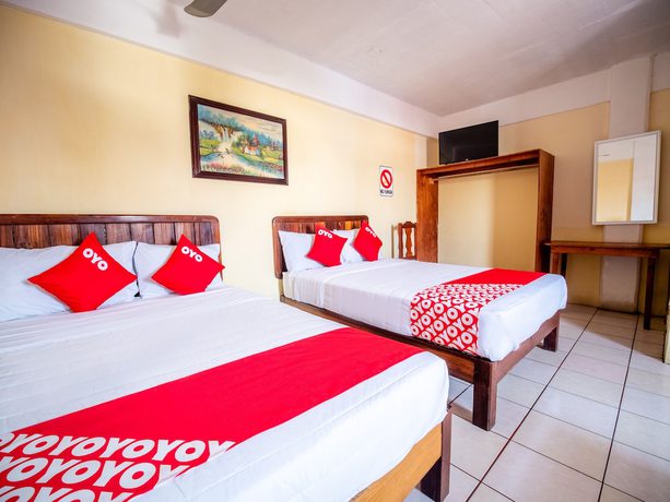 Imagen de la habitación del Hotel OYO Hotel Betsua Vista Hermosa, Huatulco. Foto 11