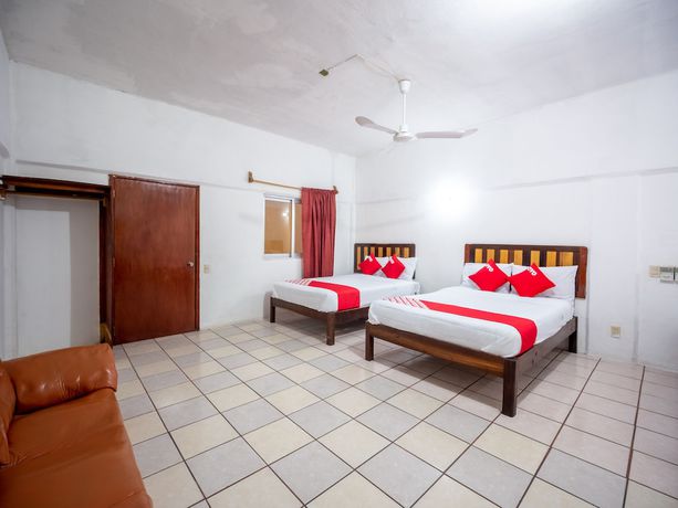 Imagen de la habitación del Hotel OYO Hotel Betsua Vista Hermosa, Huatulco. Foto 12