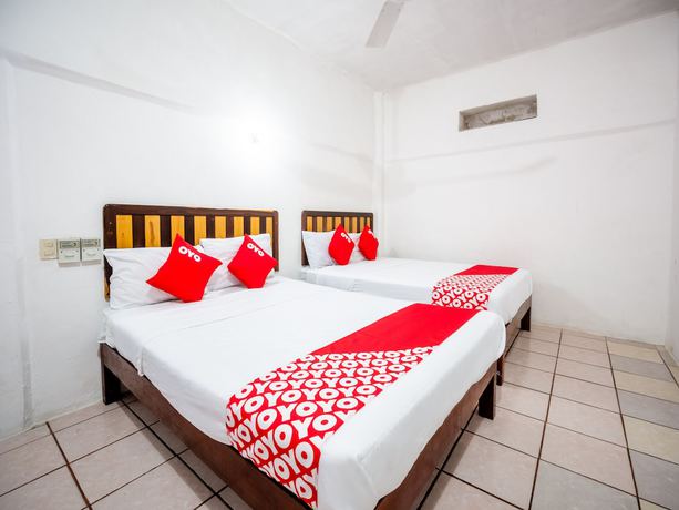 Imagen de la habitación del Hotel OYO Hotel Betsua Vista Hermosa, Huatulco. Foto 14