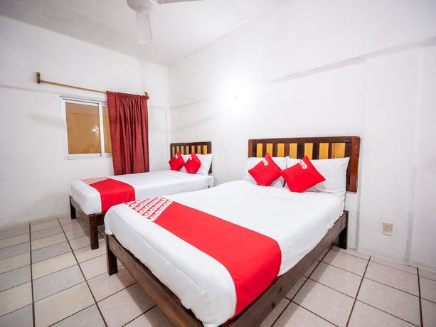 Imagen de la habitación del Hotel OYO Hotel Betsua Vista Hermosa, Huatulco. Foto 15