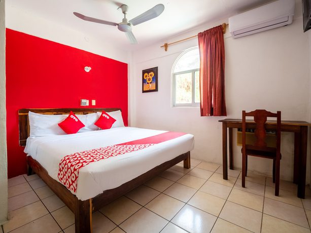 Imagen de la habitación del Hotel OYO Hotel Betsua Vista Hermosa, Huatulco. Foto 17