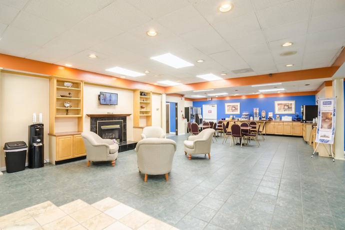 Imagen de los interiores del Hotel OYO Hotel Greensboro East I 40. Foto 19