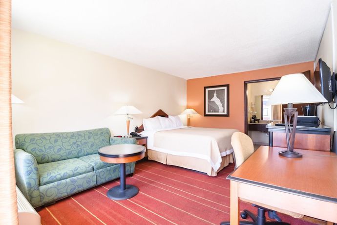 Imagen de la habitación del Hotel OYO Hotel Greensboro East I 40. Foto 15