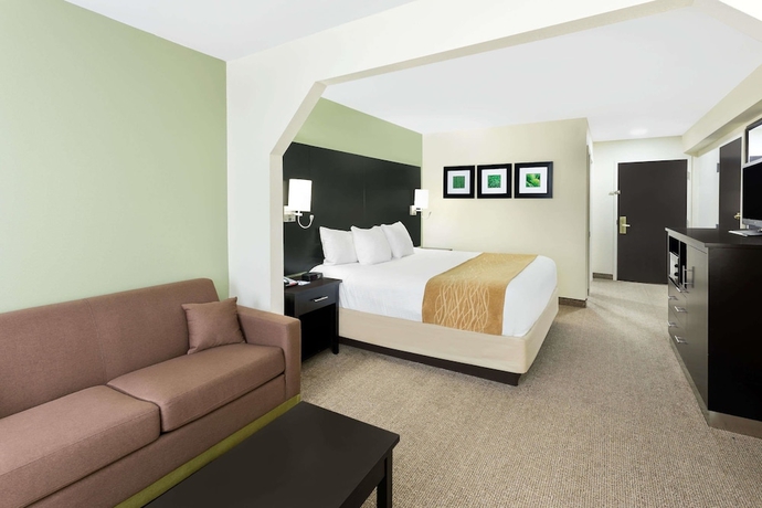 Imagen de la habitación del Hotel OYO Hotel Rome West GA. Foto 4