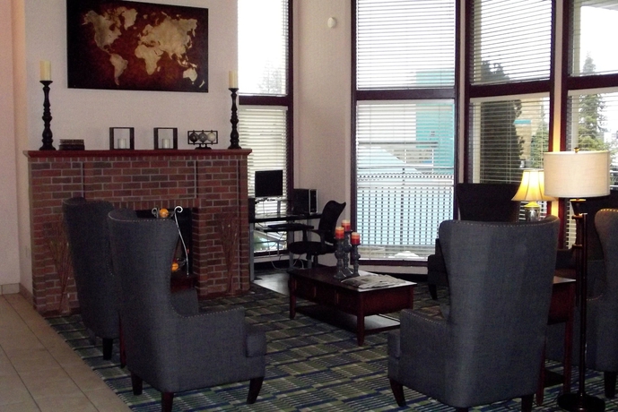 Imagen de los interiores del Hotel OYO Hotel Spokane North. Foto 13