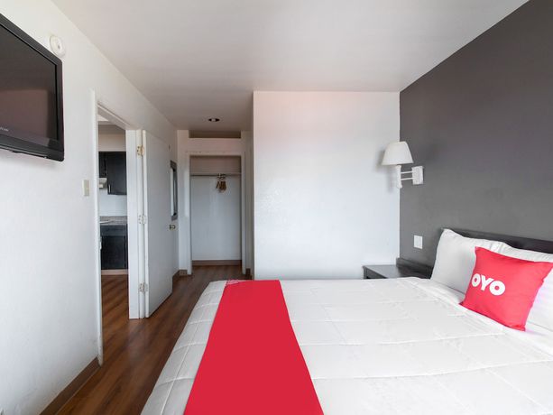 Imagen de la habitación del Hotel OYO Irving DFW Airport North. Foto 11