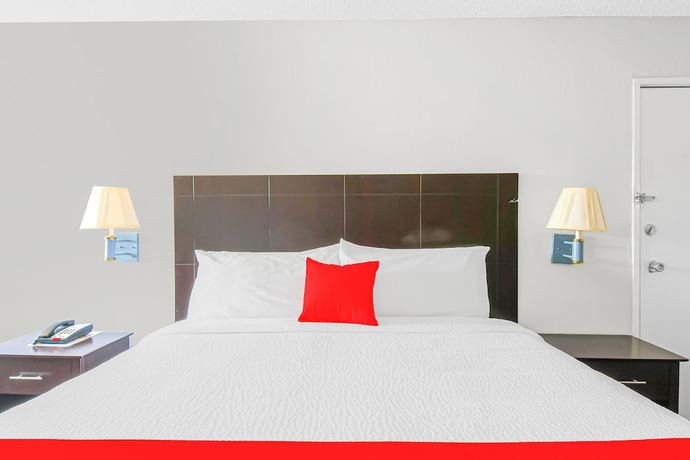 Imagen de la habitación del Hotel OYO Irving DFW Airport South. Foto 4