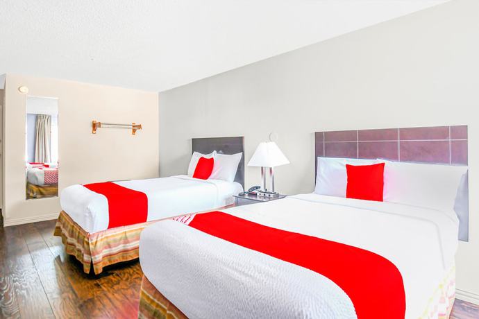 Imagen de la habitación del Hotel OYO Irving DFW Airport South. Foto 11