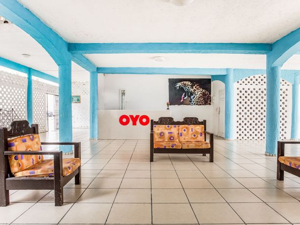 Imagen de los interiores del Hotel OYO Jaguar. Foto 15