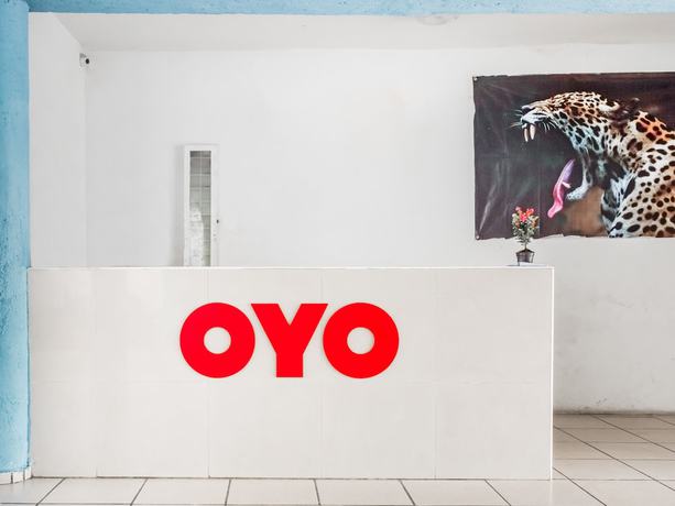 Imagen de los interiores del Hotel OYO Jaguar. Foto 17